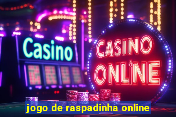 jogo de raspadinha online